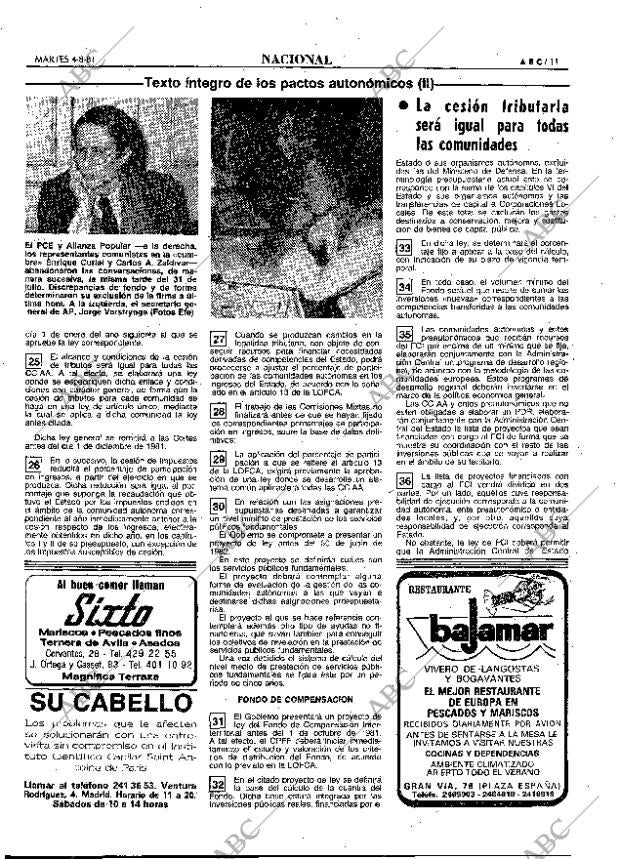 ABC MADRID 04-08-1981 página 19