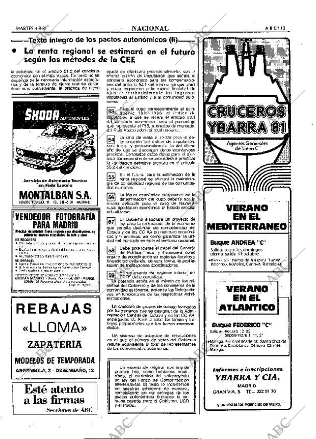 ABC MADRID 04-08-1981 página 21