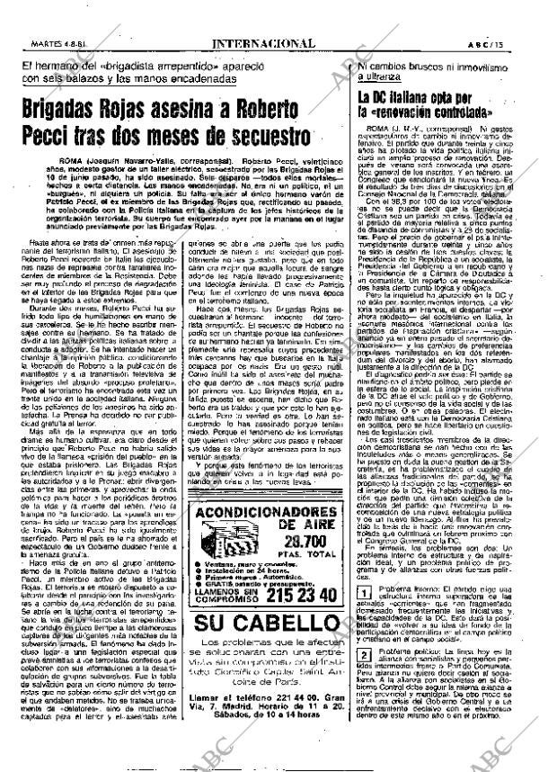 ABC MADRID 04-08-1981 página 23