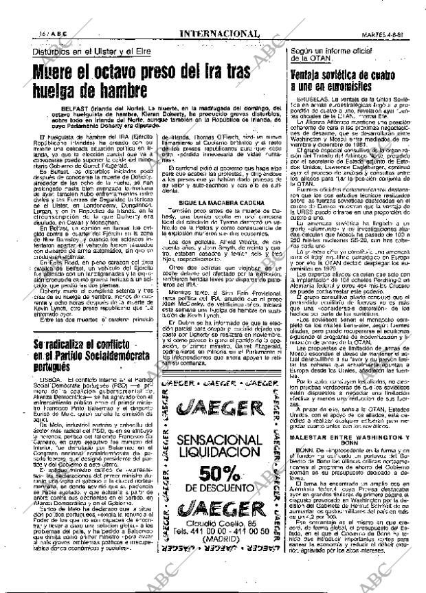 ABC MADRID 04-08-1981 página 24