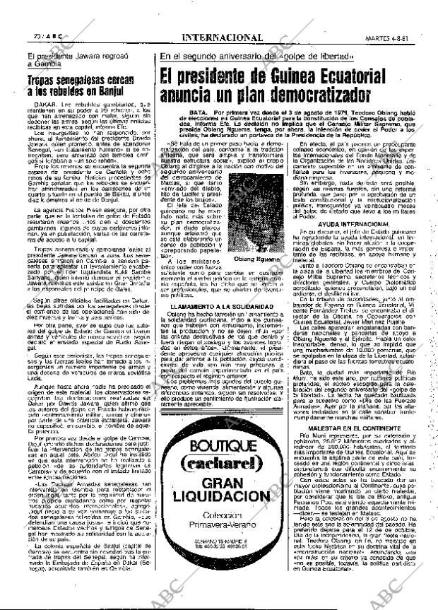 ABC MADRID 04-08-1981 página 28