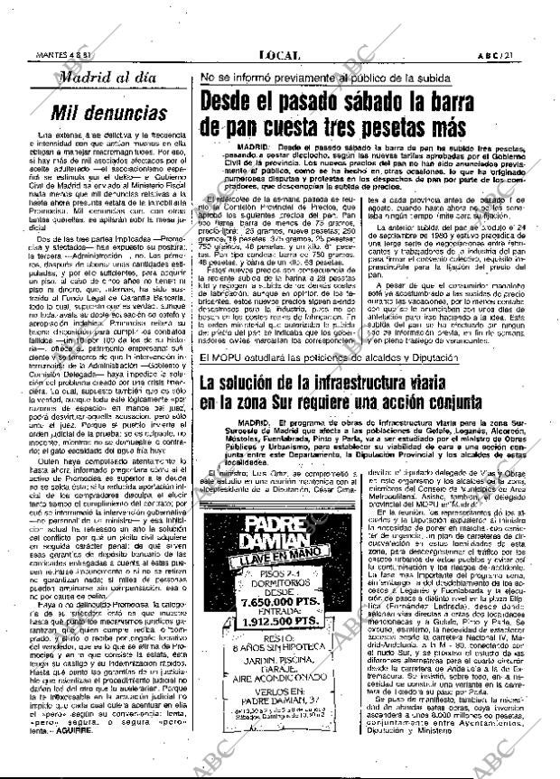 ABC MADRID 04-08-1981 página 29