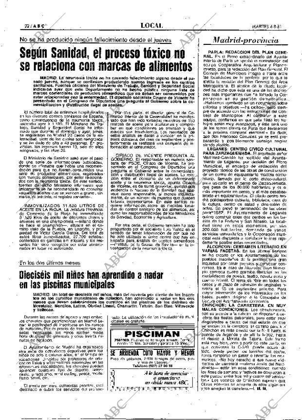 ABC MADRID 04-08-1981 página 30