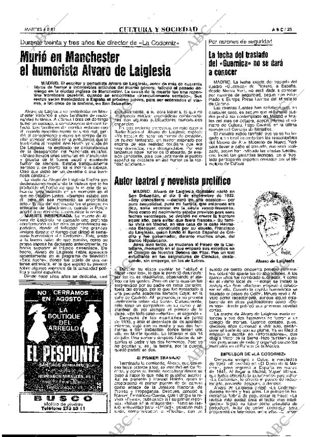 ABC MADRID 04-08-1981 página 33