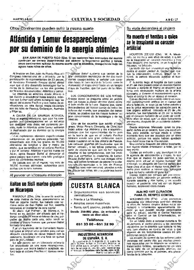 ABC MADRID 04-08-1981 página 35