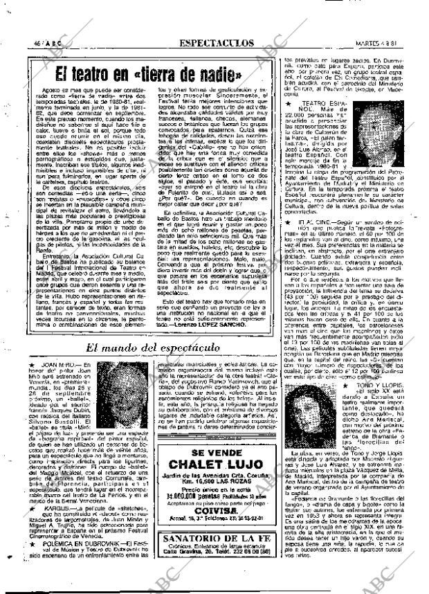 ABC MADRID 04-08-1981 página 54