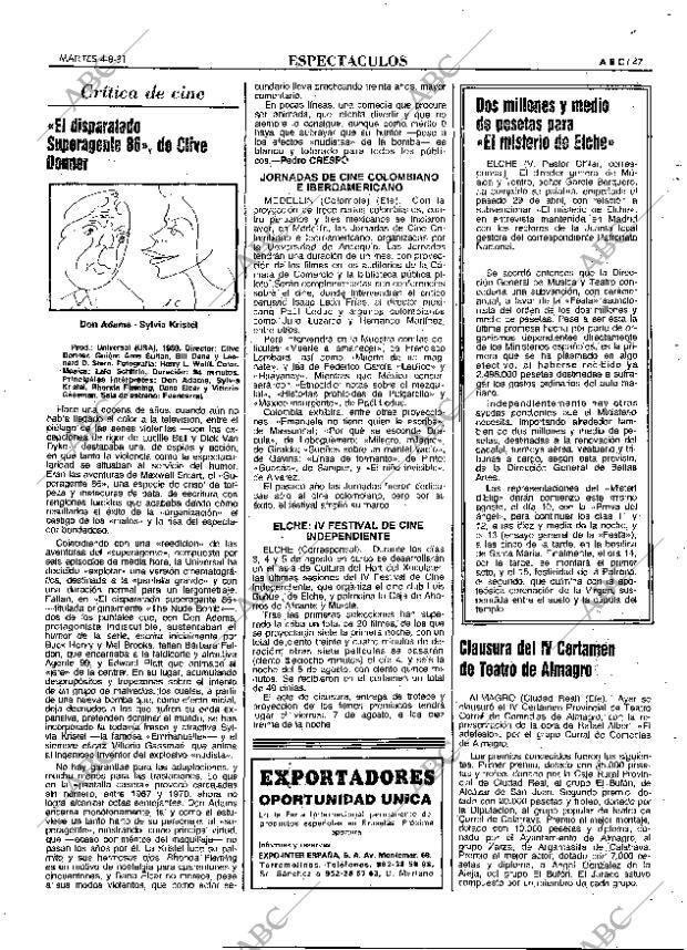 ABC MADRID 04-08-1981 página 55