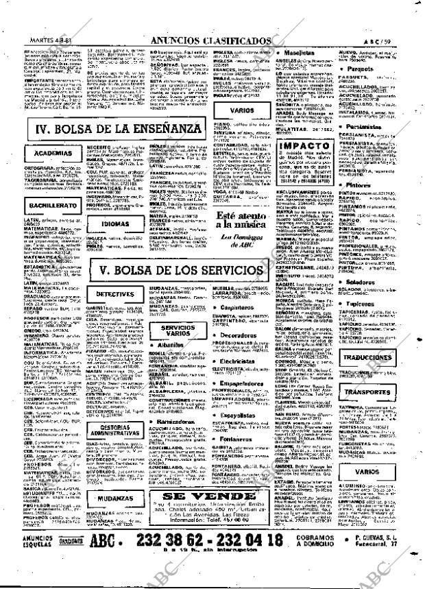 ABC MADRID 04-08-1981 página 67