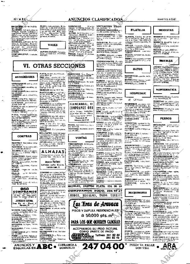 ABC MADRID 04-08-1981 página 68