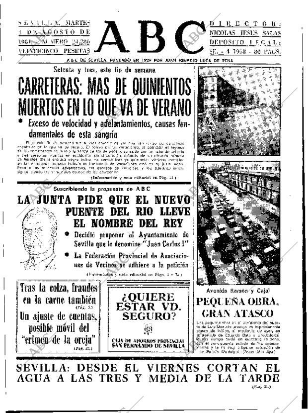 ABC SEVILLA 04-08-1981 página 13