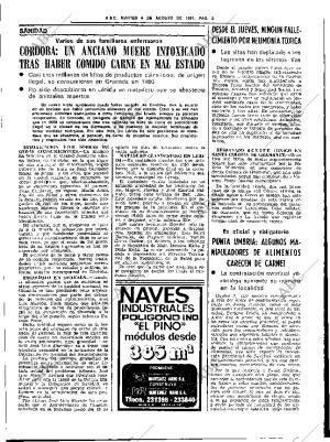 ABC SEVILLA 04-08-1981 página 17