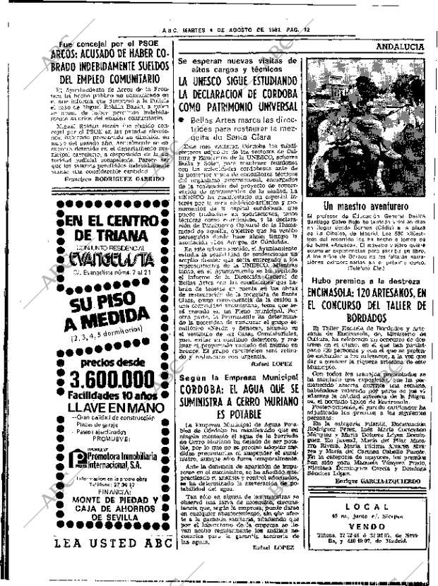 ABC SEVILLA 04-08-1981 página 24