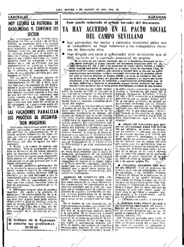 ABC SEVILLA 04-08-1981 página 31