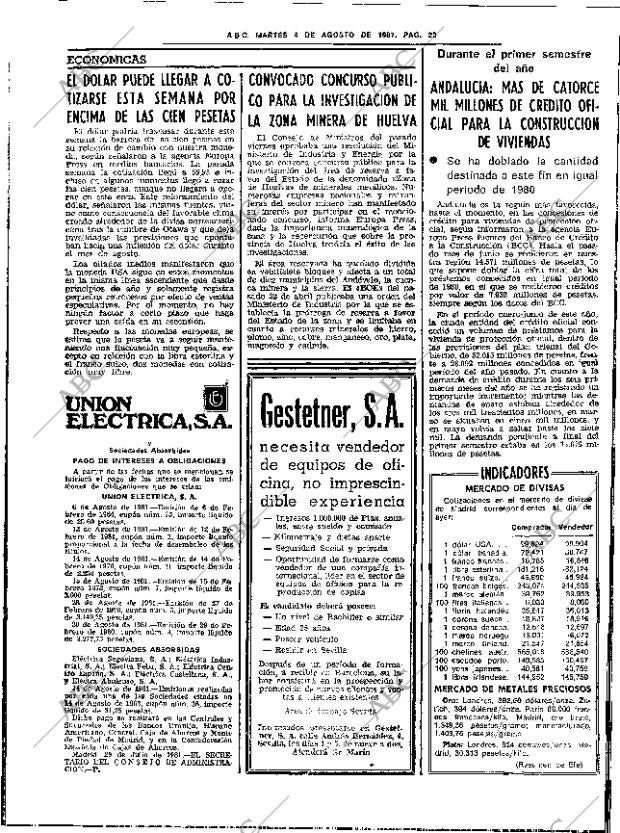 ABC SEVILLA 04-08-1981 página 32