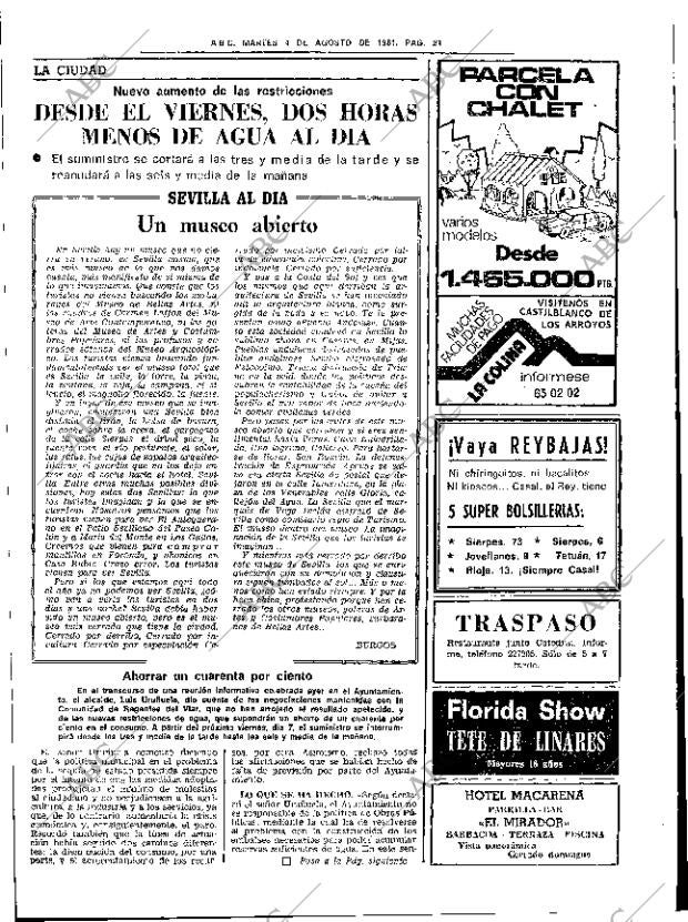 ABC SEVILLA 04-08-1981 página 33