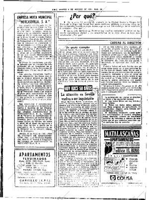 ABC SEVILLA 04-08-1981 página 40