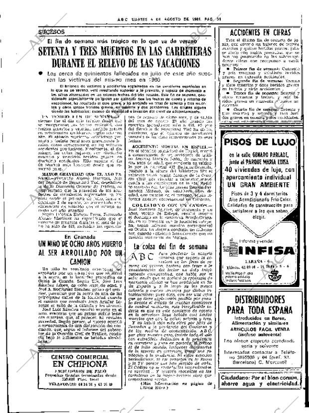 ABC SEVILLA 04-08-1981 página 43