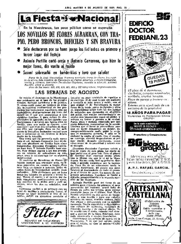 ABC SEVILLA 04-08-1981 página 45