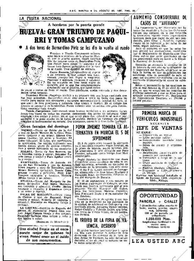 ABC SEVILLA 04-08-1981 página 47