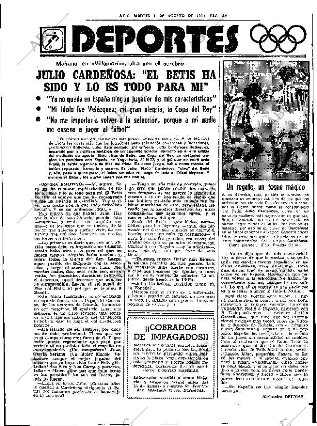 ABC SEVILLA 04-08-1981 página 49