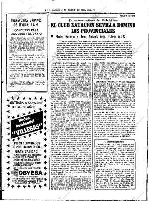ABC SEVILLA 04-08-1981 página 52