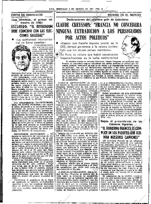 ABC SEVILLA 05-08-1981 página 12