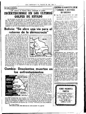 ABC SEVILLA 05-08-1981 página 15