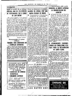 ABC SEVILLA 05-08-1981 página 16