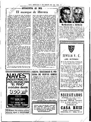 ABC SEVILLA 05-08-1981 página 17