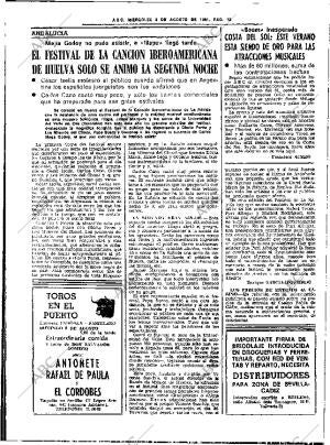 ABC SEVILLA 05-08-1981 página 18