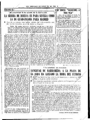 ABC SEVILLA 05-08-1981 página 19