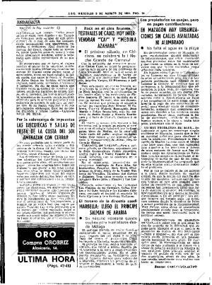 ABC SEVILLA 05-08-1981 página 20