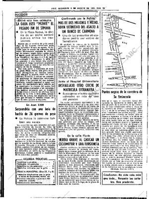 ABC SEVILLA 05-08-1981 página 28