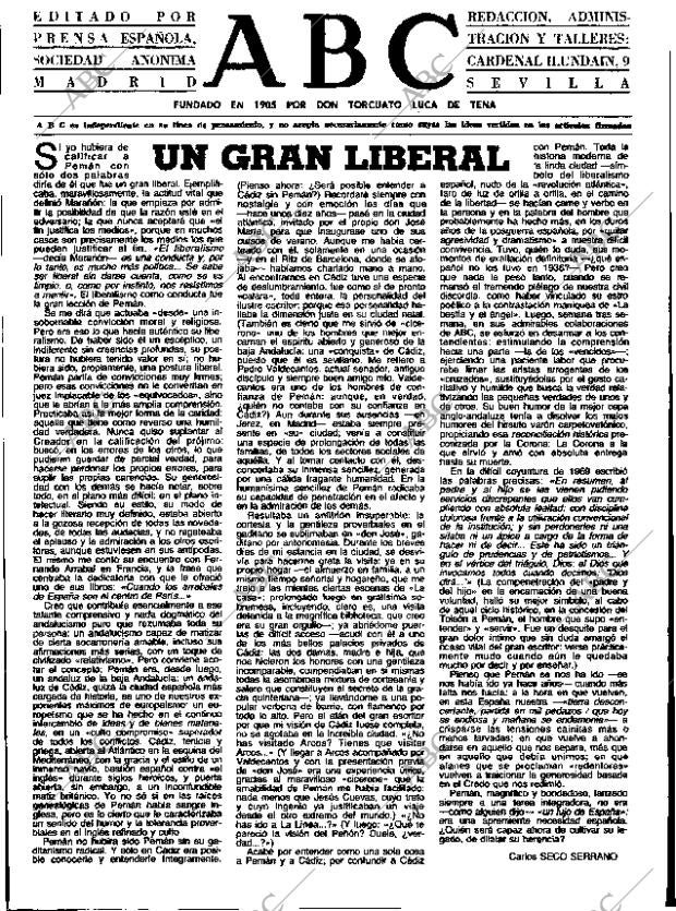 ABC SEVILLA 05-08-1981 página 3