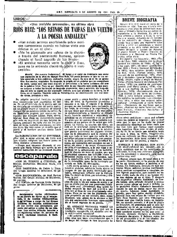 ABC SEVILLA 05-08-1981 página 32