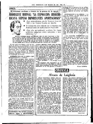 ABC SEVILLA 05-08-1981 página 33