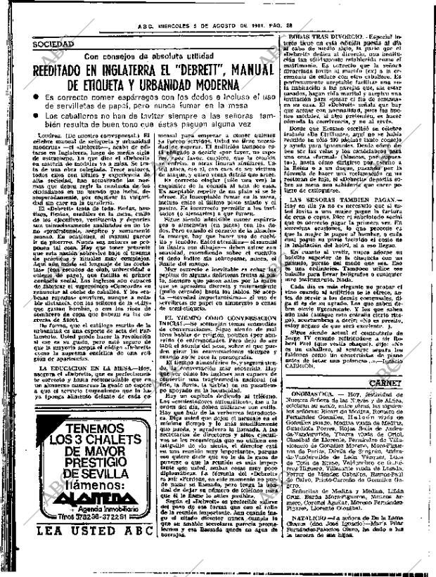 ABC SEVILLA 05-08-1981 página 34