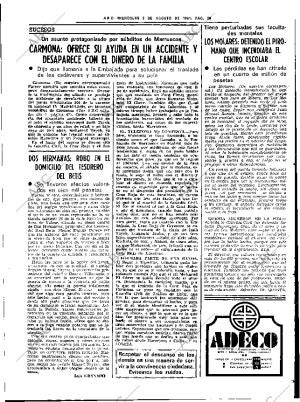 ABC SEVILLA 05-08-1981 página 35