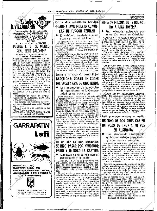 ABC SEVILLA 05-08-1981 página 36
