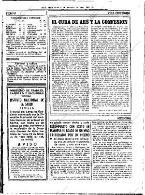 ABC SEVILLA 05-08-1981 página 38