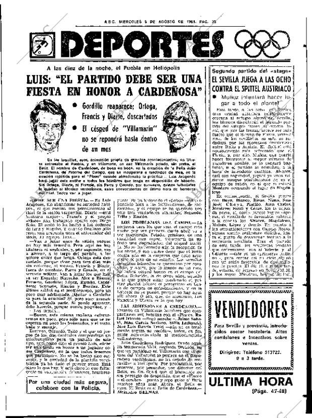 ABC SEVILLA 05-08-1981 página 39