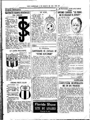 ABC SEVILLA 05-08-1981 página 42