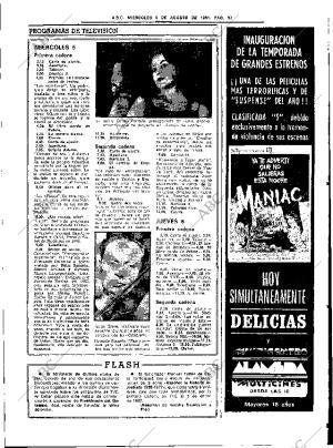 ABC SEVILLA 05-08-1981 página 43