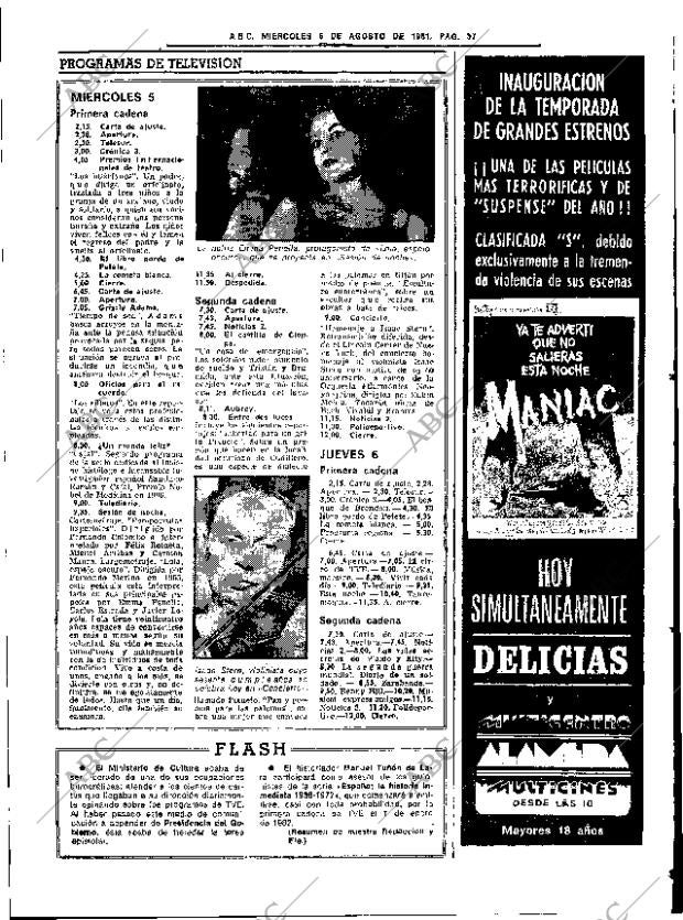 ABC SEVILLA 05-08-1981 página 43