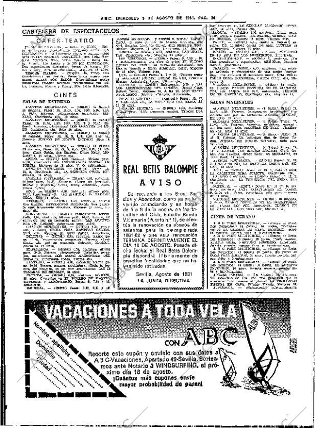ABC SEVILLA 05-08-1981 página 44
