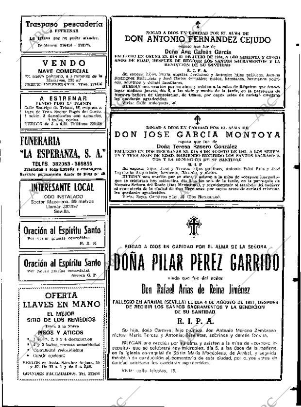 ABC SEVILLA 05-08-1981 página 51