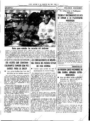 ABC SEVILLA 06-08-1981 página 11