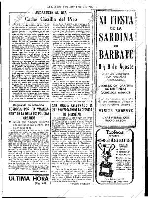 ABC SEVILLA 06-08-1981 página 17