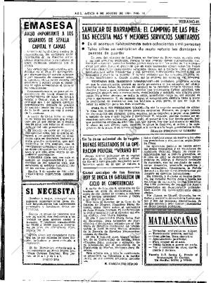 ABC SEVILLA 06-08-1981 página 20