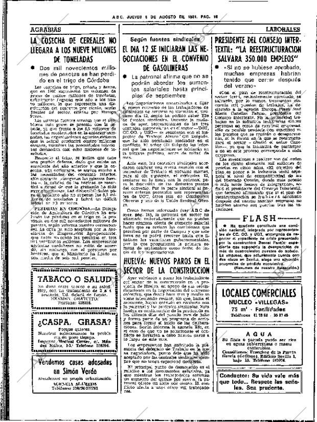 ABC SEVILLA 06-08-1981 página 22